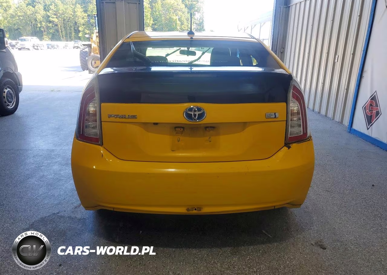 2015 Toyota Prius Three VIN:JTDKN3DU0F0406958 - 6