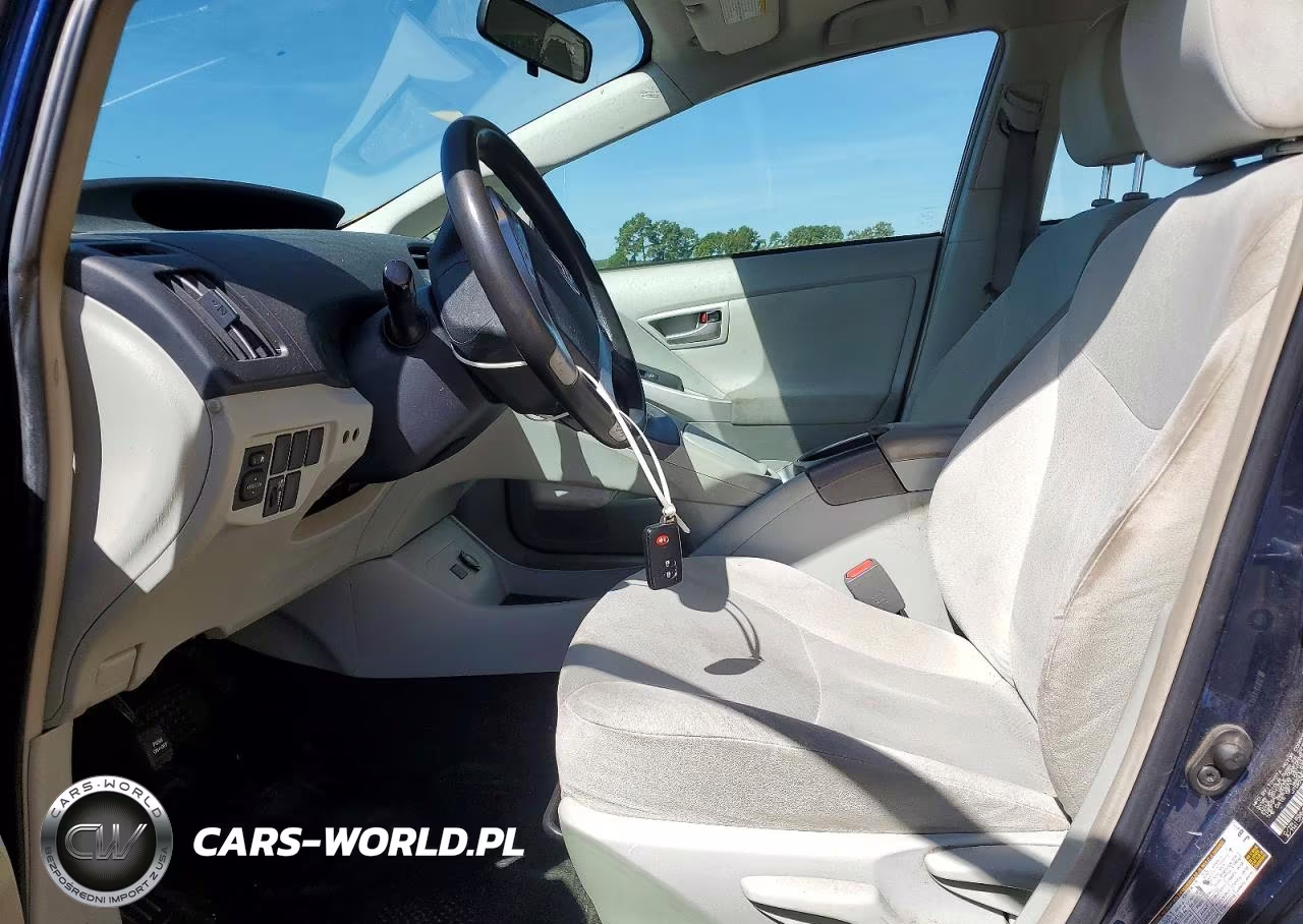2015 Toyota Prius Three VIN:JTDKN3DU0F0406958 - 7