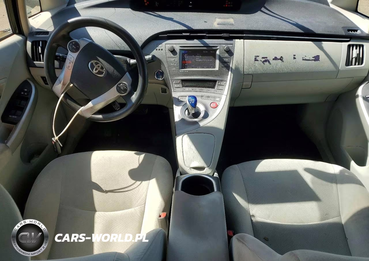 2015 Toyota Prius Three VIN:JTDKN3DU0F0406958 - 8