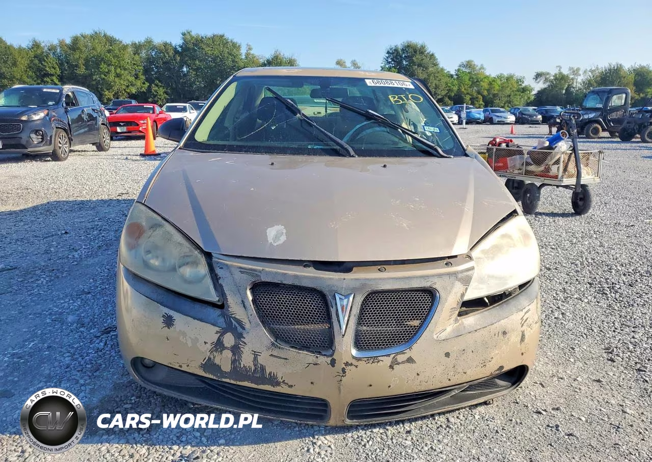 2007 Pontiac G6 Base VIN:1G2ZG58N674266100 - 5
