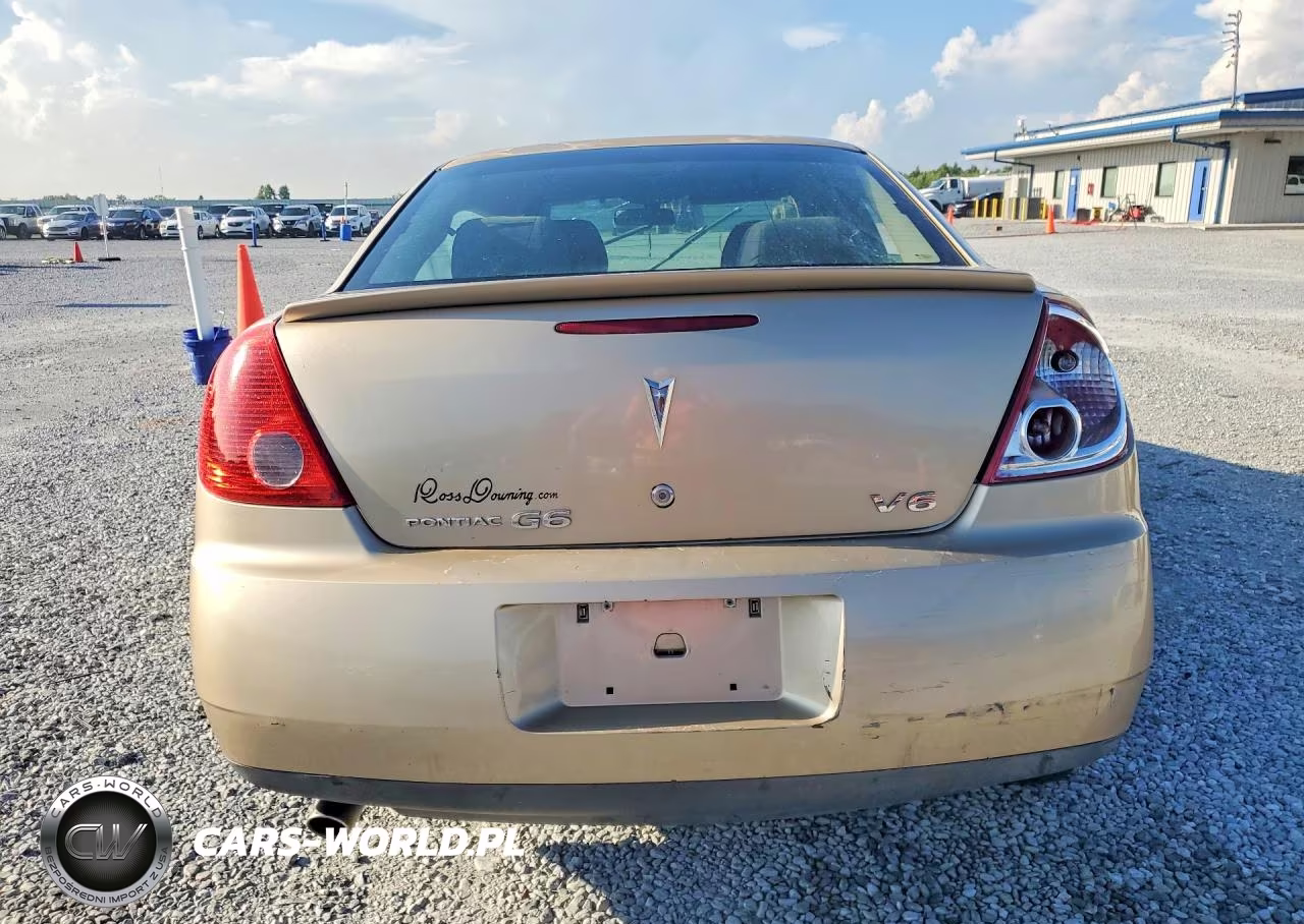 2007 Pontiac G6 Base VIN:1G2ZG58N674266100 - 6