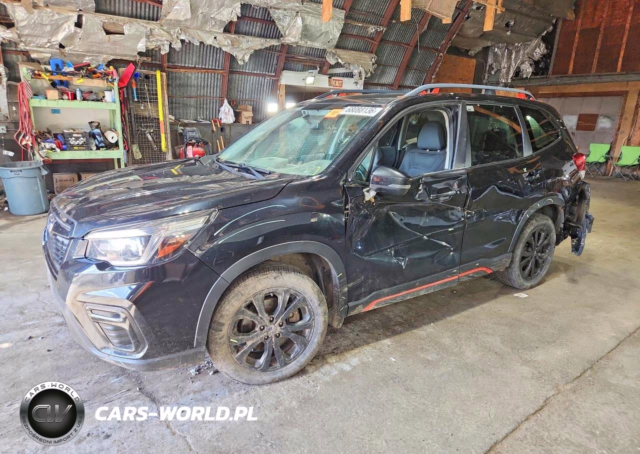 2019 Subaru Forester Sport