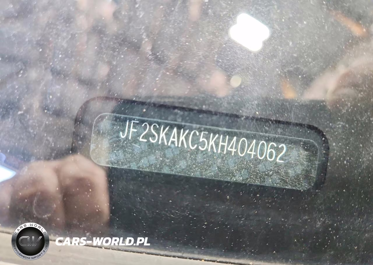 2019 Subaru Forester Sport VIN:JF2SKAKC5KH404062 - 12