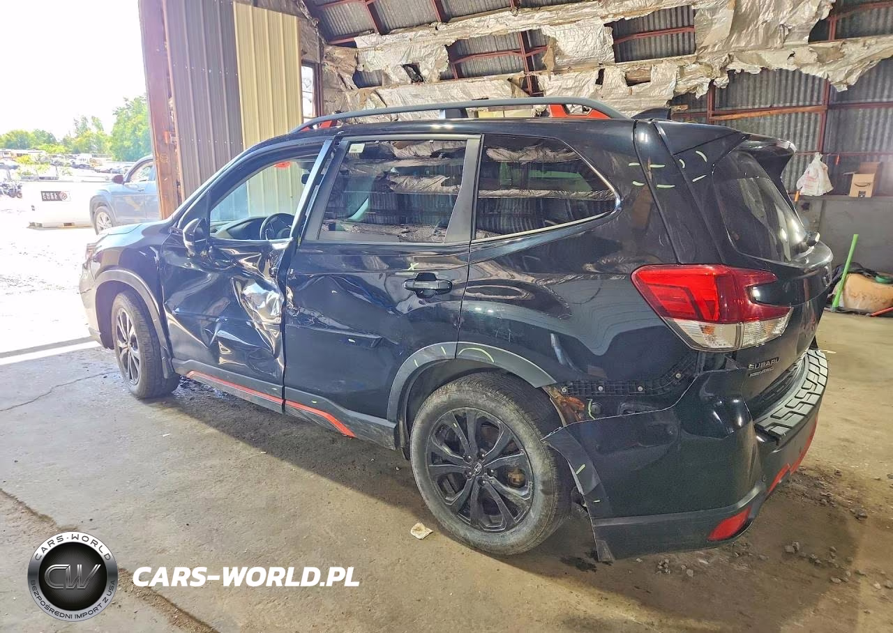 2019 Subaru Forester Sport VIN:JF2SKAKC5KH404062 - 2