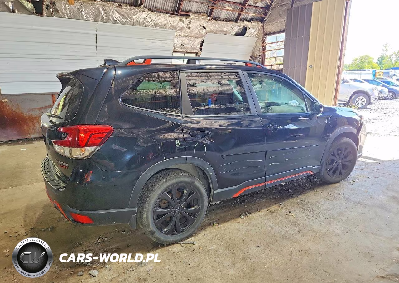 2019 Subaru Forester Sport VIN:JF2SKAKC5KH404062 - 3
