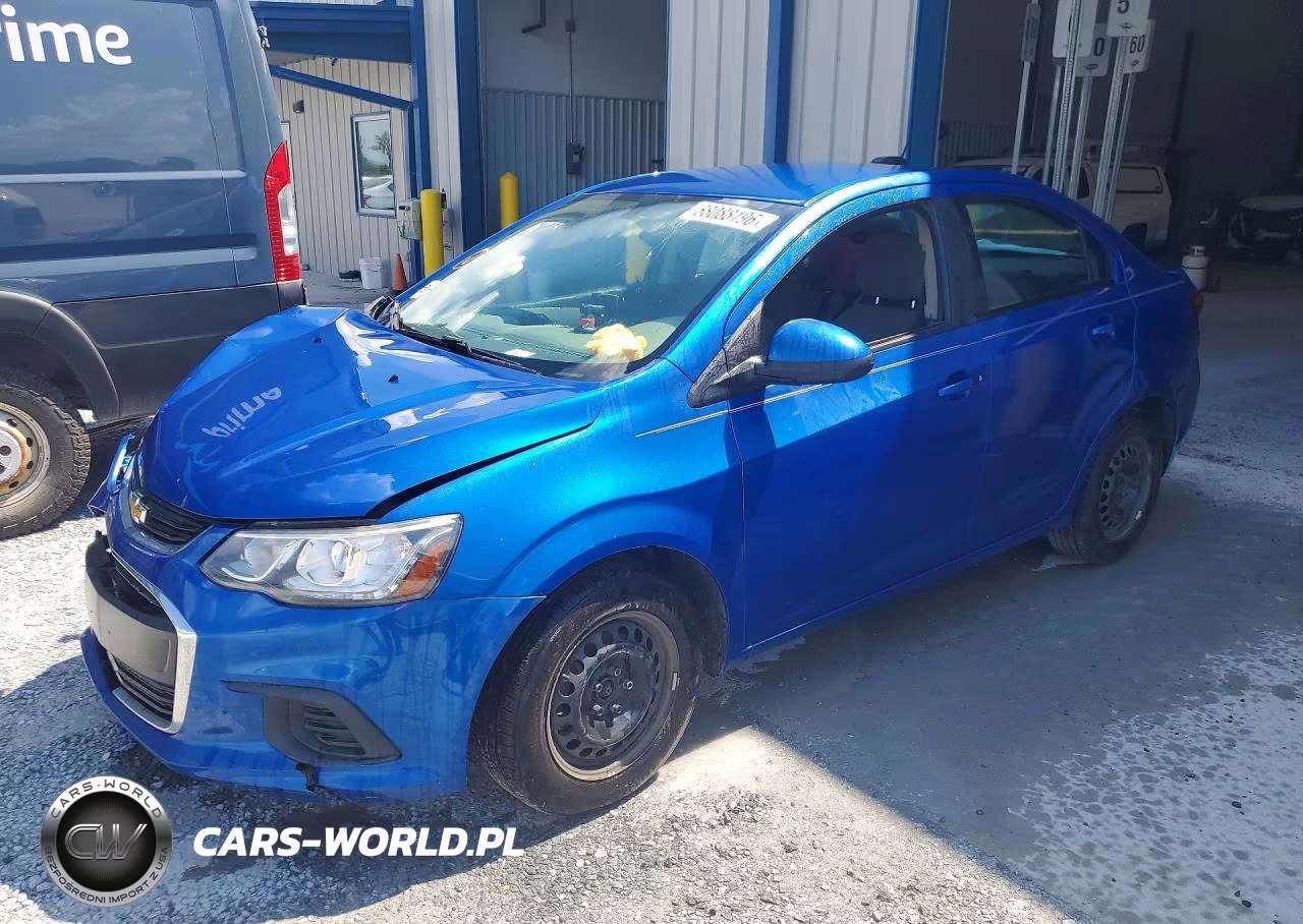 2017 Chevrolet Sonic Ls