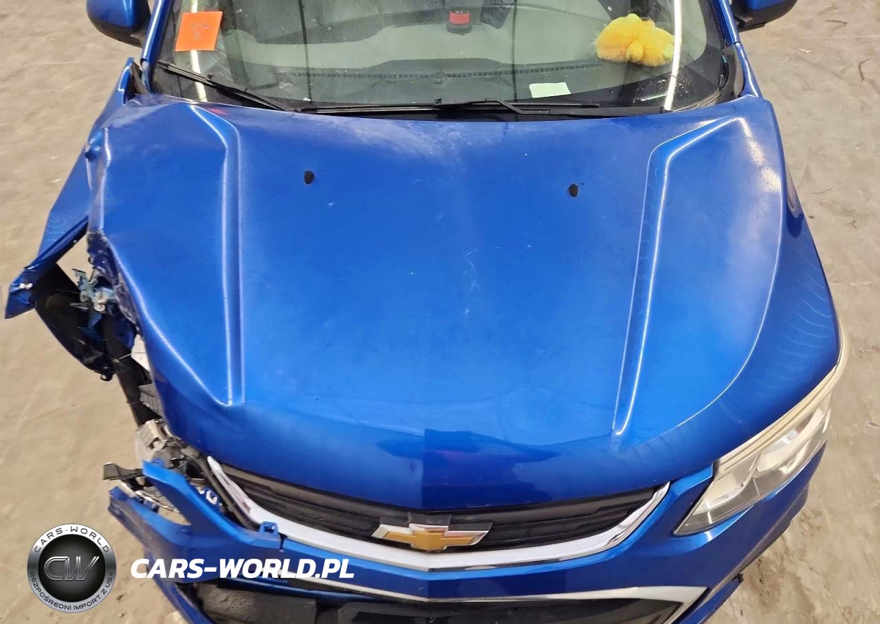 2017 Chevrolet Sonic Ls VIN:1G1JB5SH0H4156938 - 11
