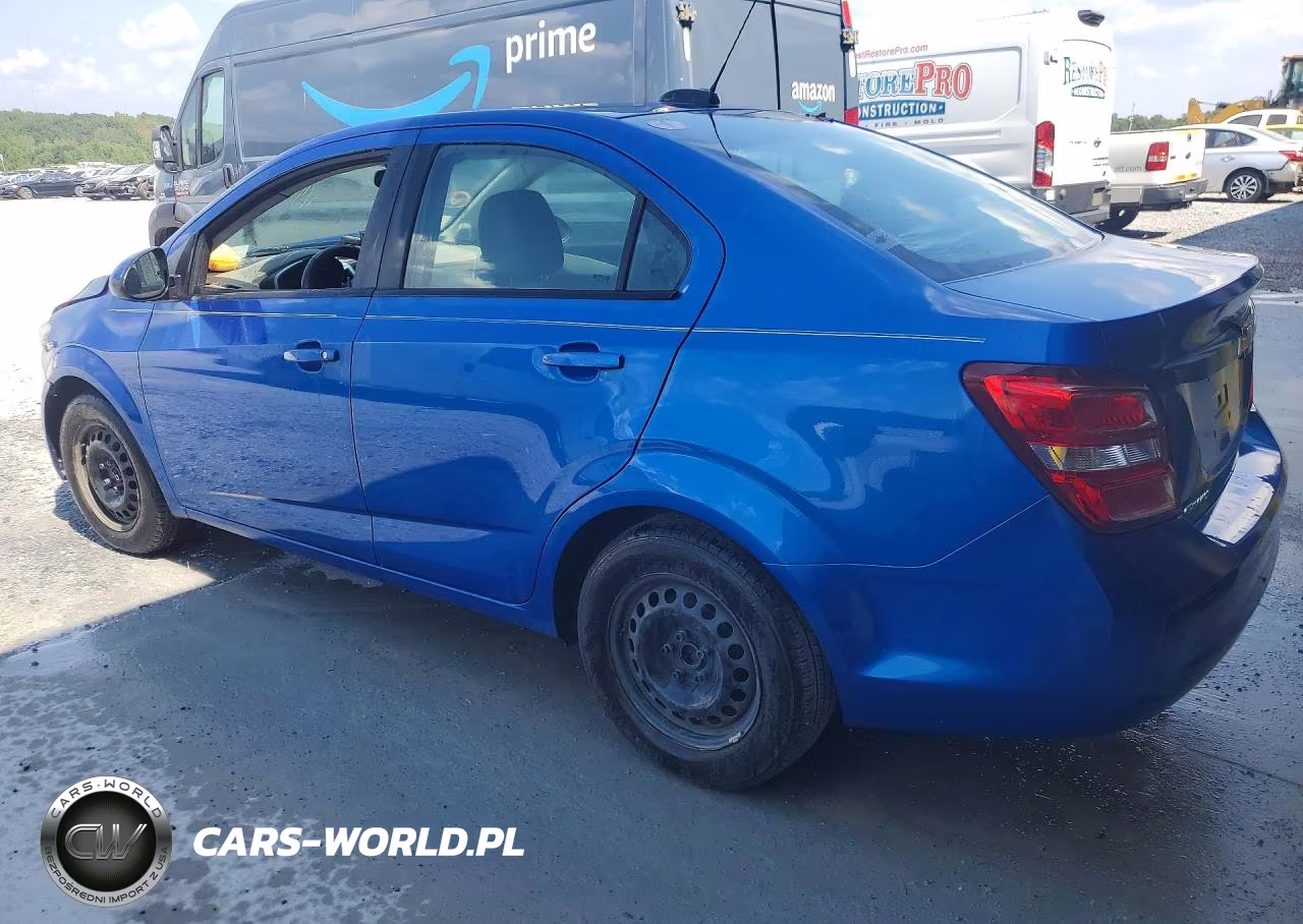 2017 Chevrolet Sonic Ls VIN:1G1JB5SH0H4156938 - 2