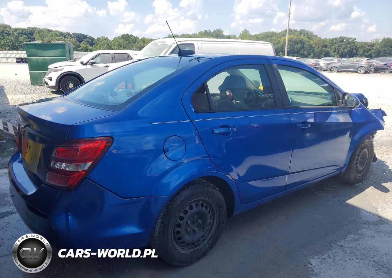 2017 Chevrolet Sonic Ls VIN:1G1JB5SH0H4156938 - 3