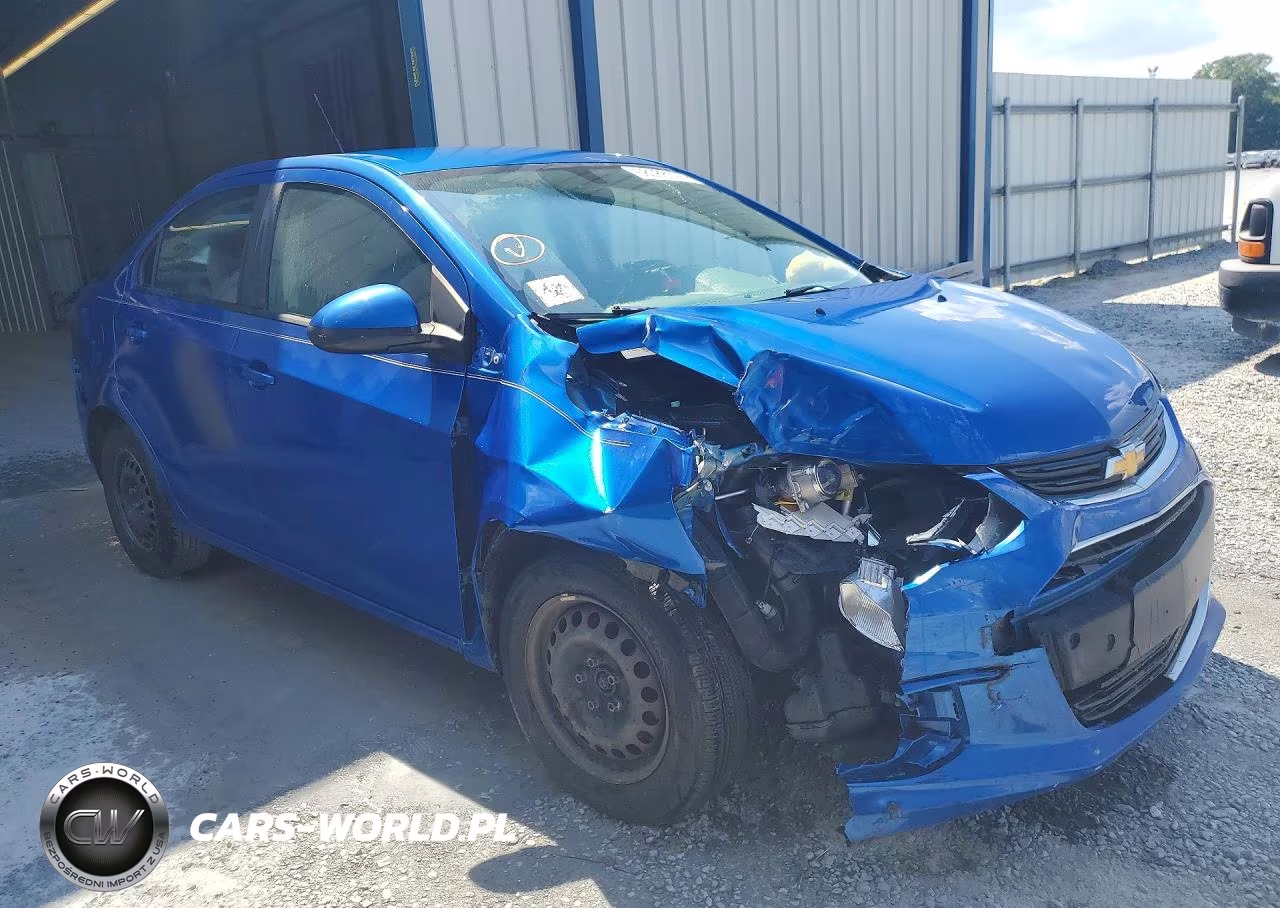 2017 Chevrolet Sonic Ls VIN:1G1JB5SH0H4156938 - 4