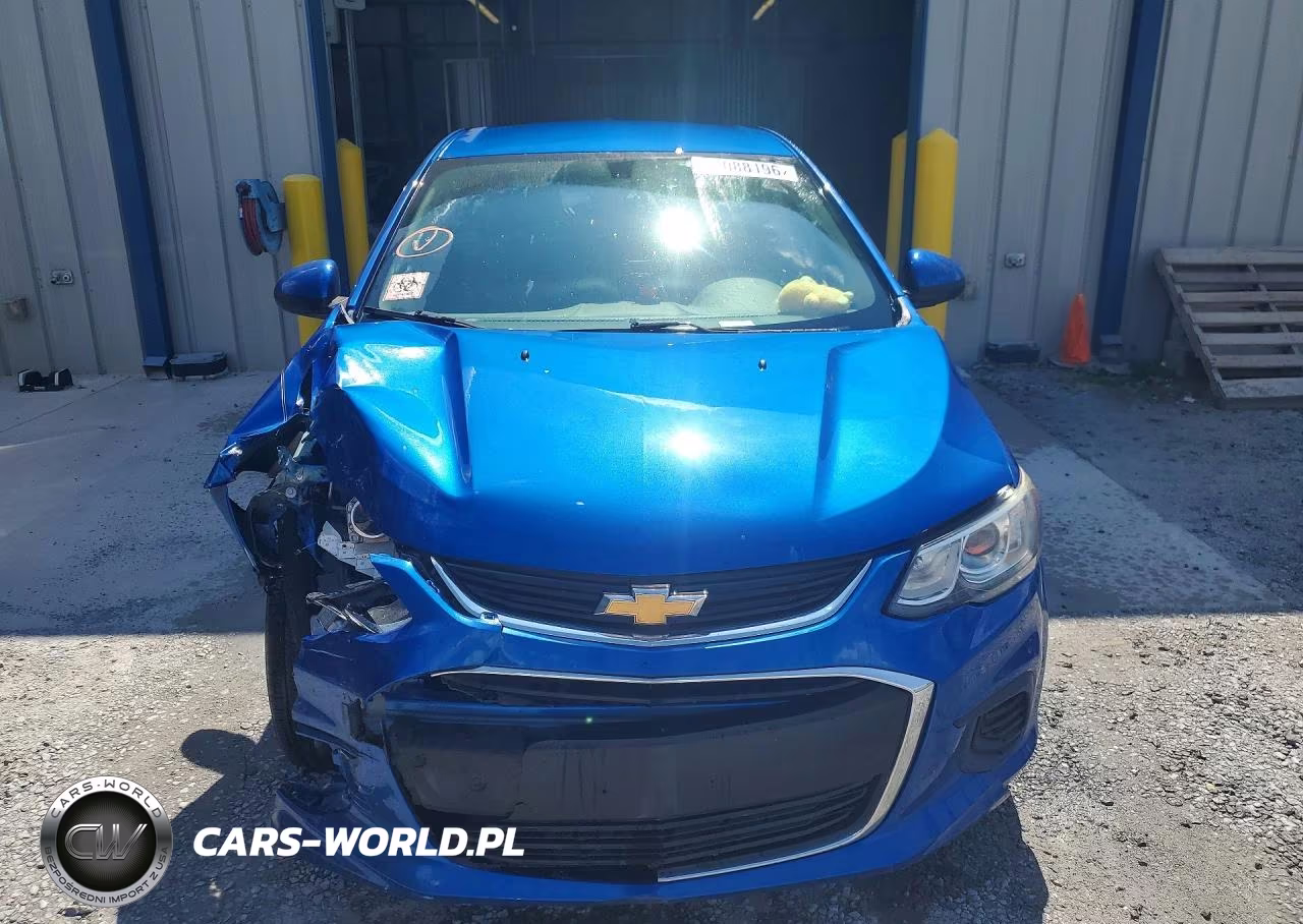 2017 Chevrolet Sonic Ls VIN:1G1JB5SH0H4156938 - 5