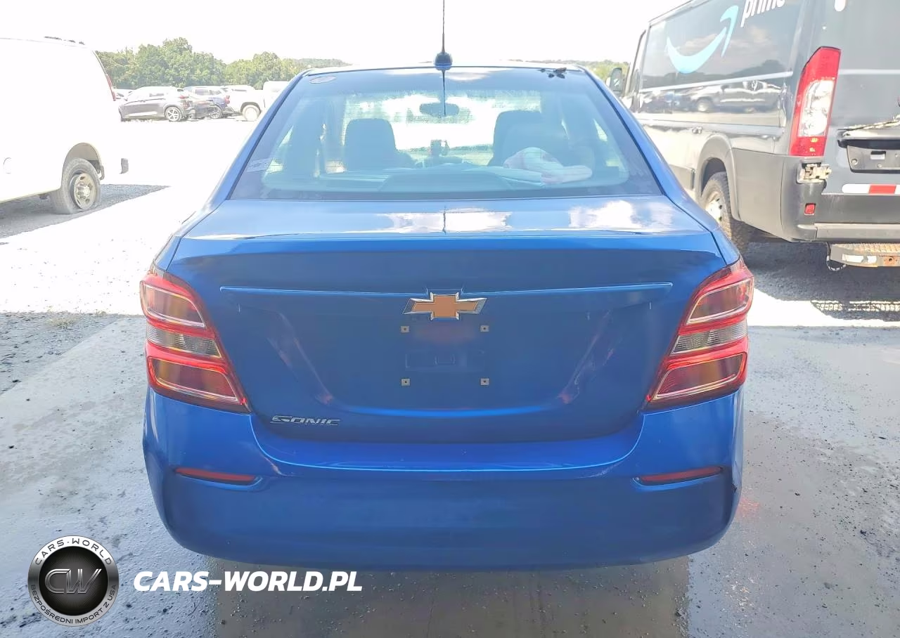 2017 Chevrolet Sonic Ls VIN:1G1JB5SH0H4156938 - 6