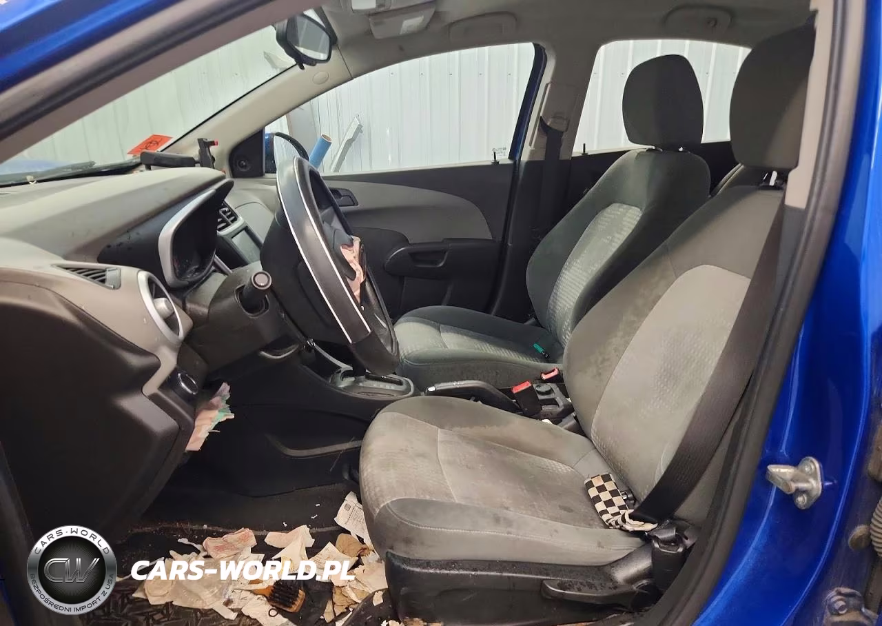 2017 Chevrolet Sonic Ls VIN:1G1JB5SH0H4156938 - 7