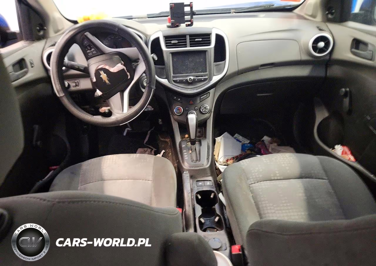 2017 Chevrolet Sonic Ls VIN:1G1JB5SH0H4156938 - 8