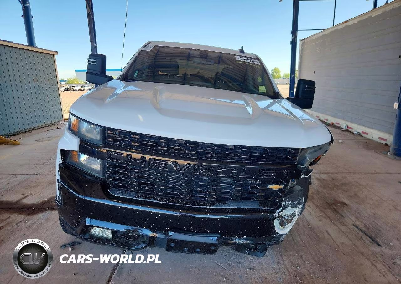 2019 Chevrolet Silverado C1500 Custom VIN:3GCPWBEH6KG217185 - 5