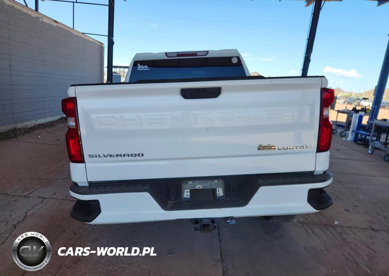 2019 Chevrolet Silverado C1500 Custom VIN:3GCPWBEH6KG217185 - 6