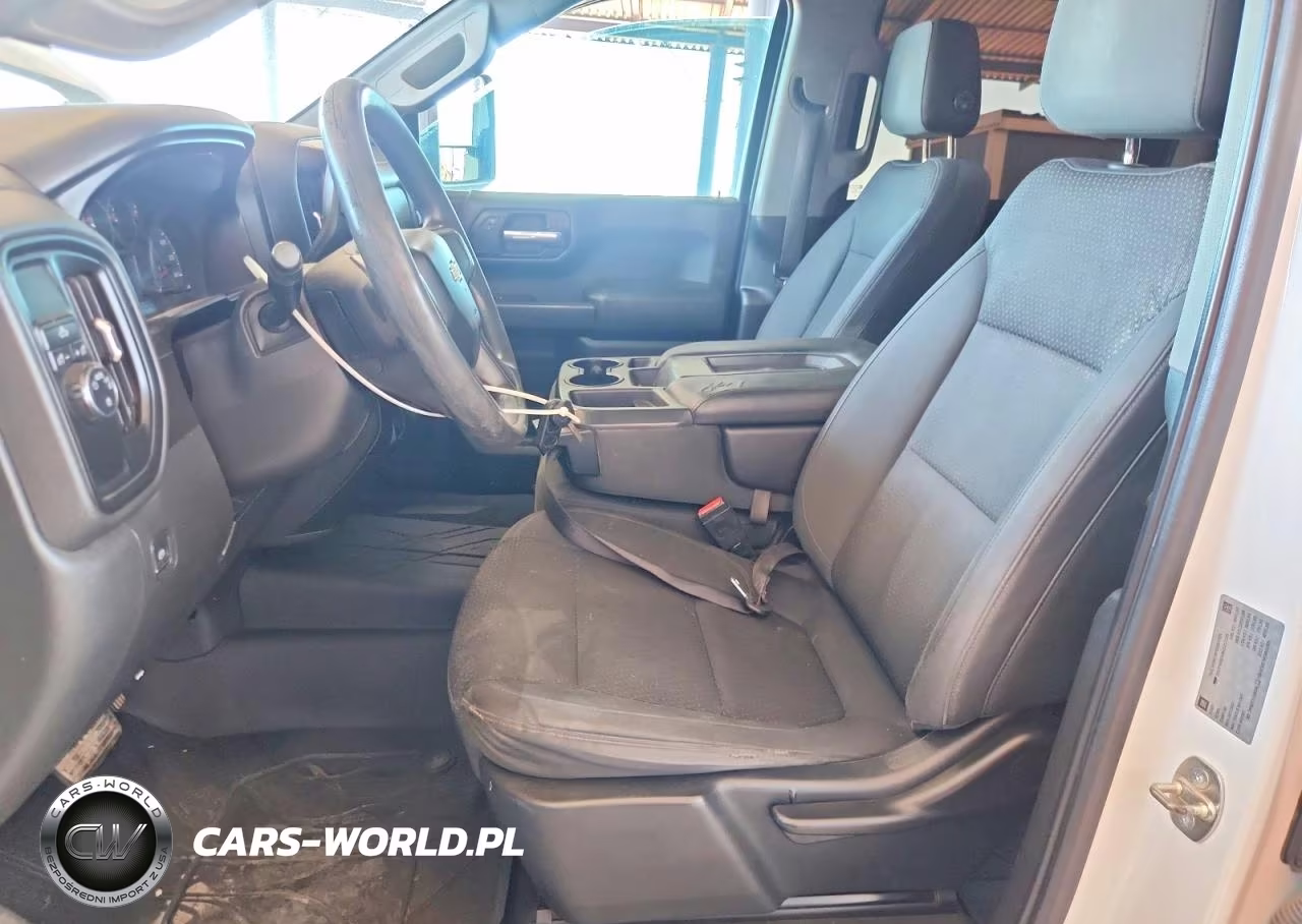 2019 Chevrolet Silverado C1500 Custom VIN:3GCPWBEH6KG217185 - 7