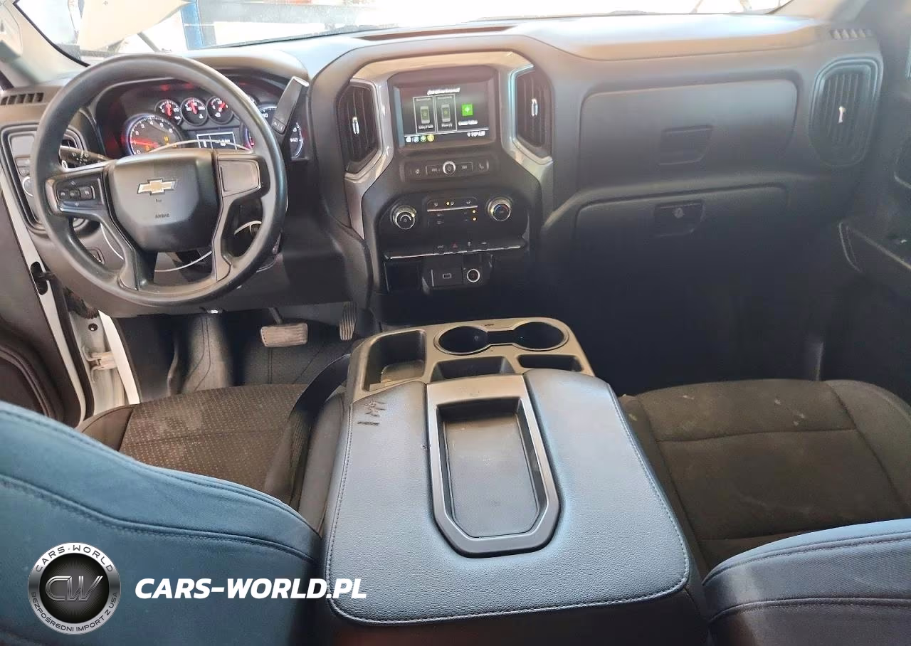 2019 Chevrolet Silverado C1500 Custom VIN:3GCPWBEH6KG217185 - 8