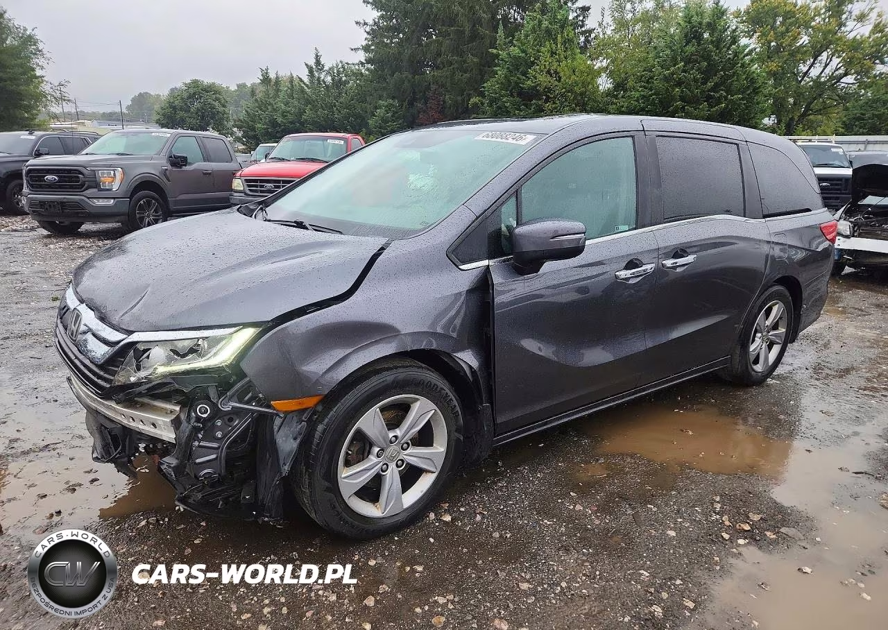 2019 Honda Odyssey Exl – zdjęcie 1 z 13