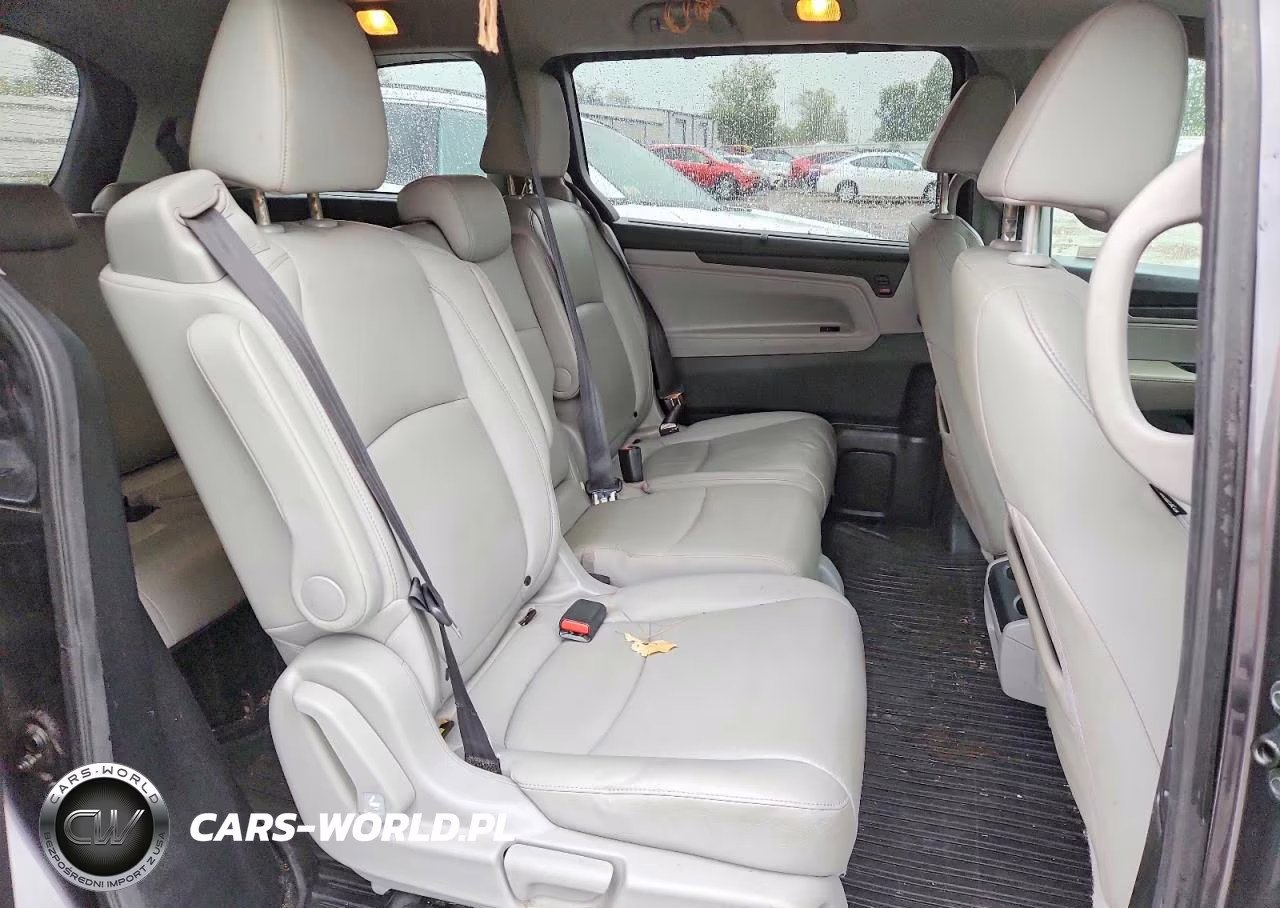 2019 Honda Odyssey Exl VIN:5FNRL6H77KB005882 - 11