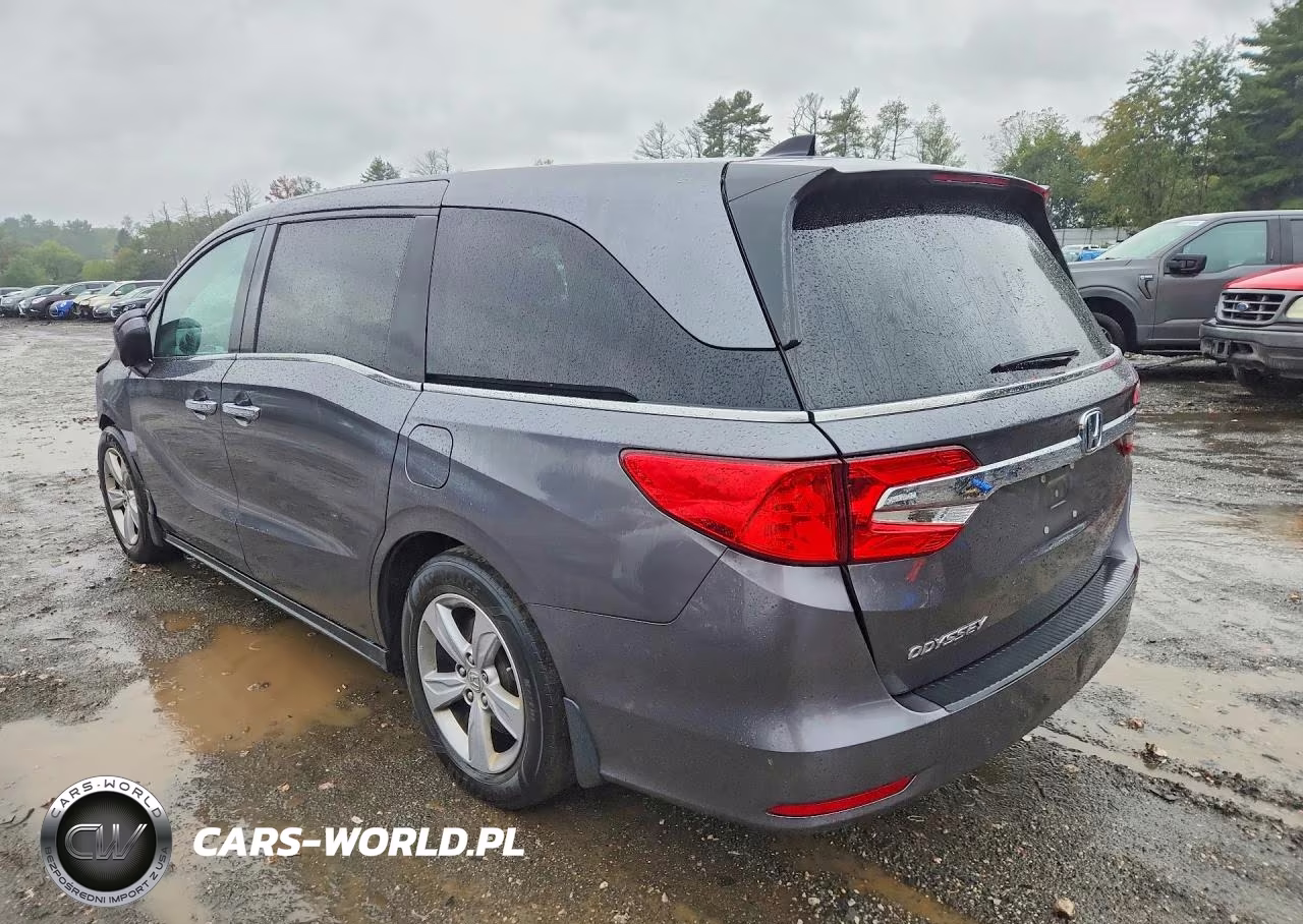 2019 Honda Odyssey Exl VIN:5FNRL6H77KB005882 - 2