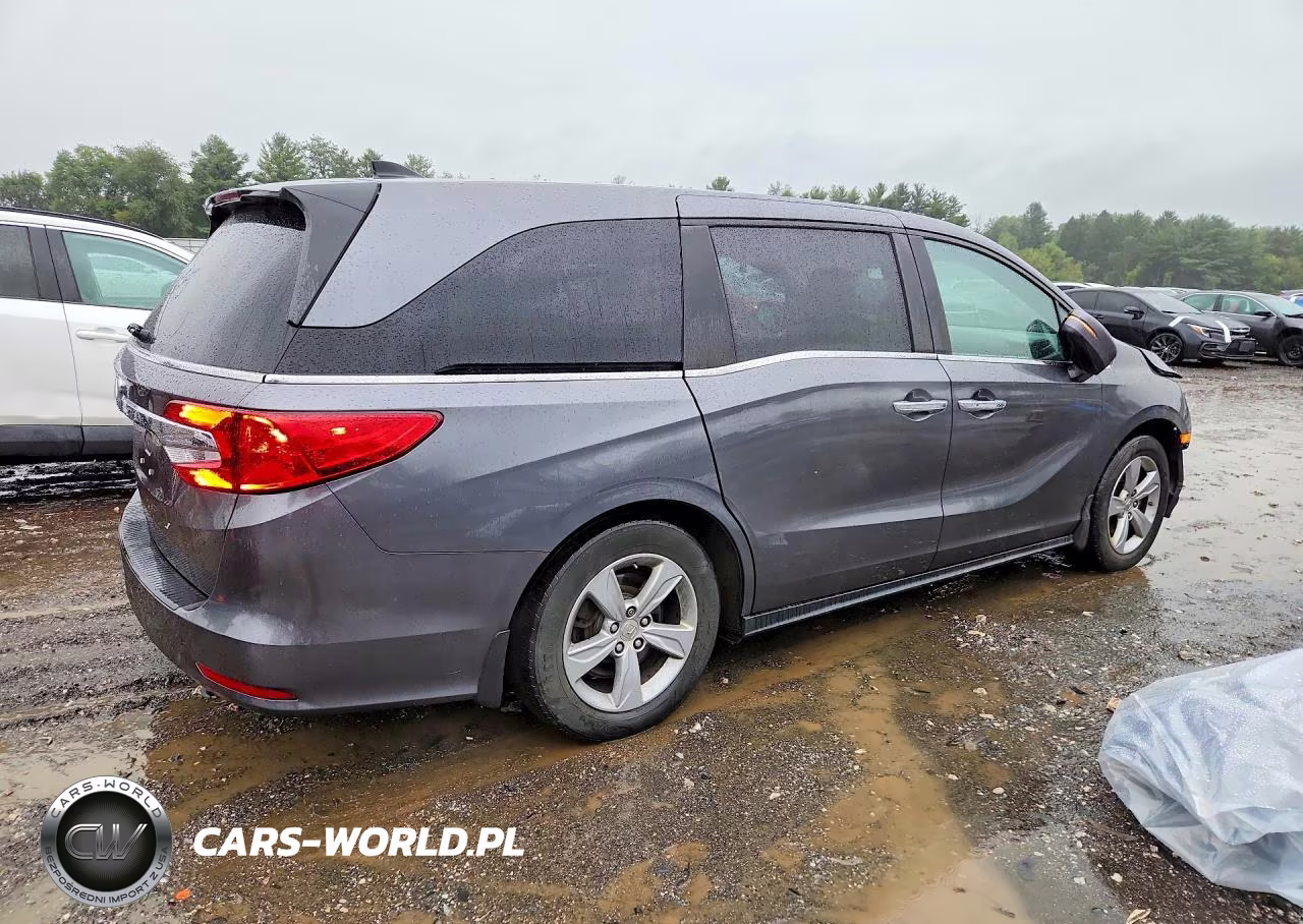 2019 Honda Odyssey Exl VIN:5FNRL6H77KB005882 - 3