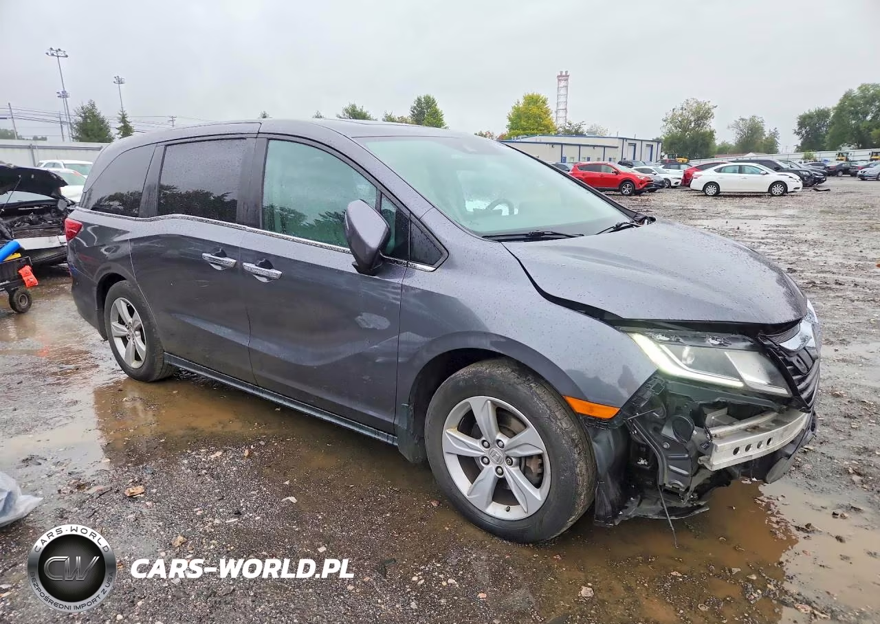 2019 Honda Odyssey Exl VIN:5FNRL6H77KB005882 - 4