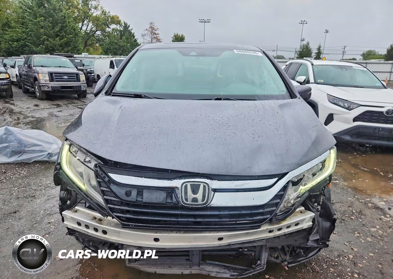 2019 Honda Odyssey Exl VIN:5FNRL6H77KB005882 - 5