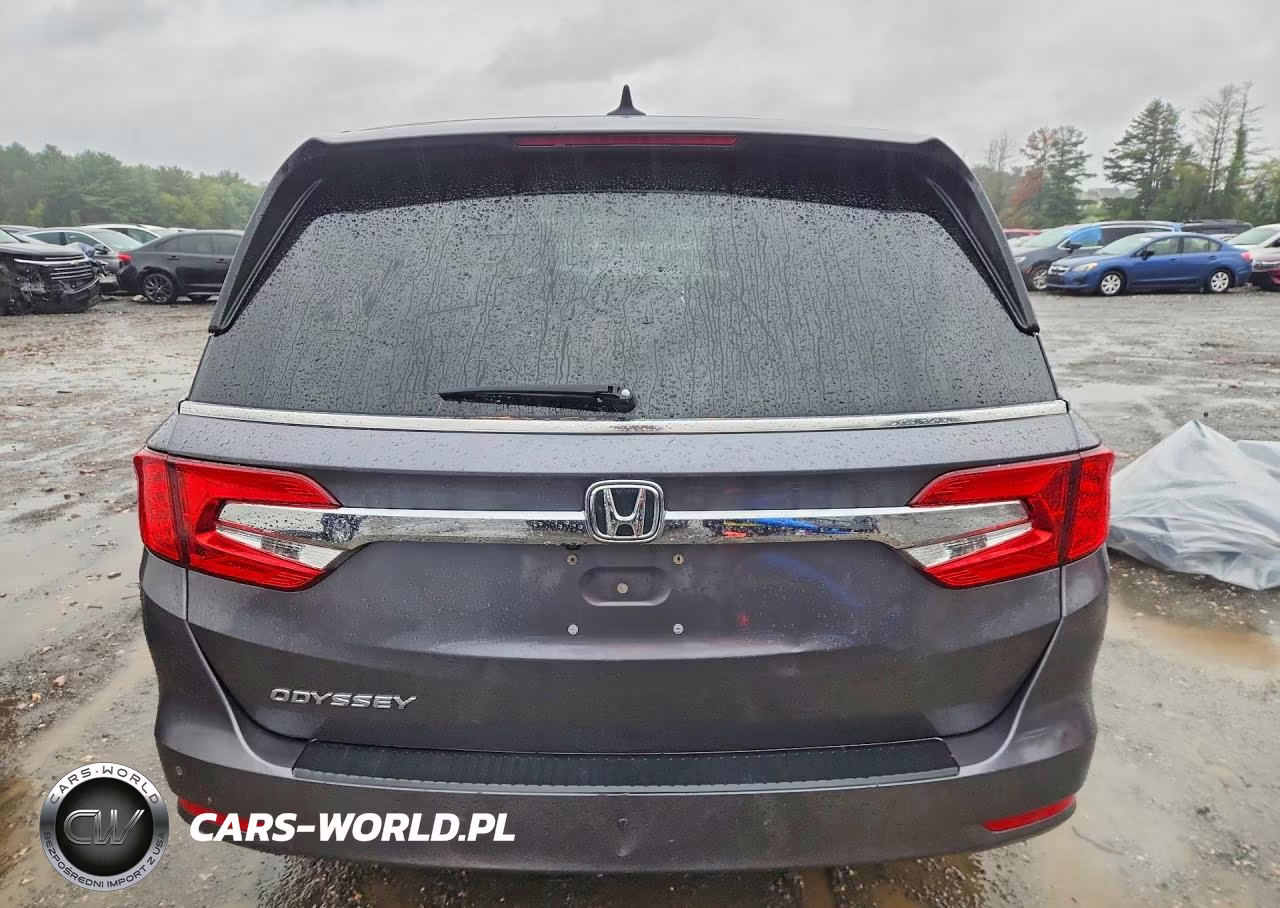 2019 Honda Odyssey Exl VIN:5FNRL6H77KB005882 - 6