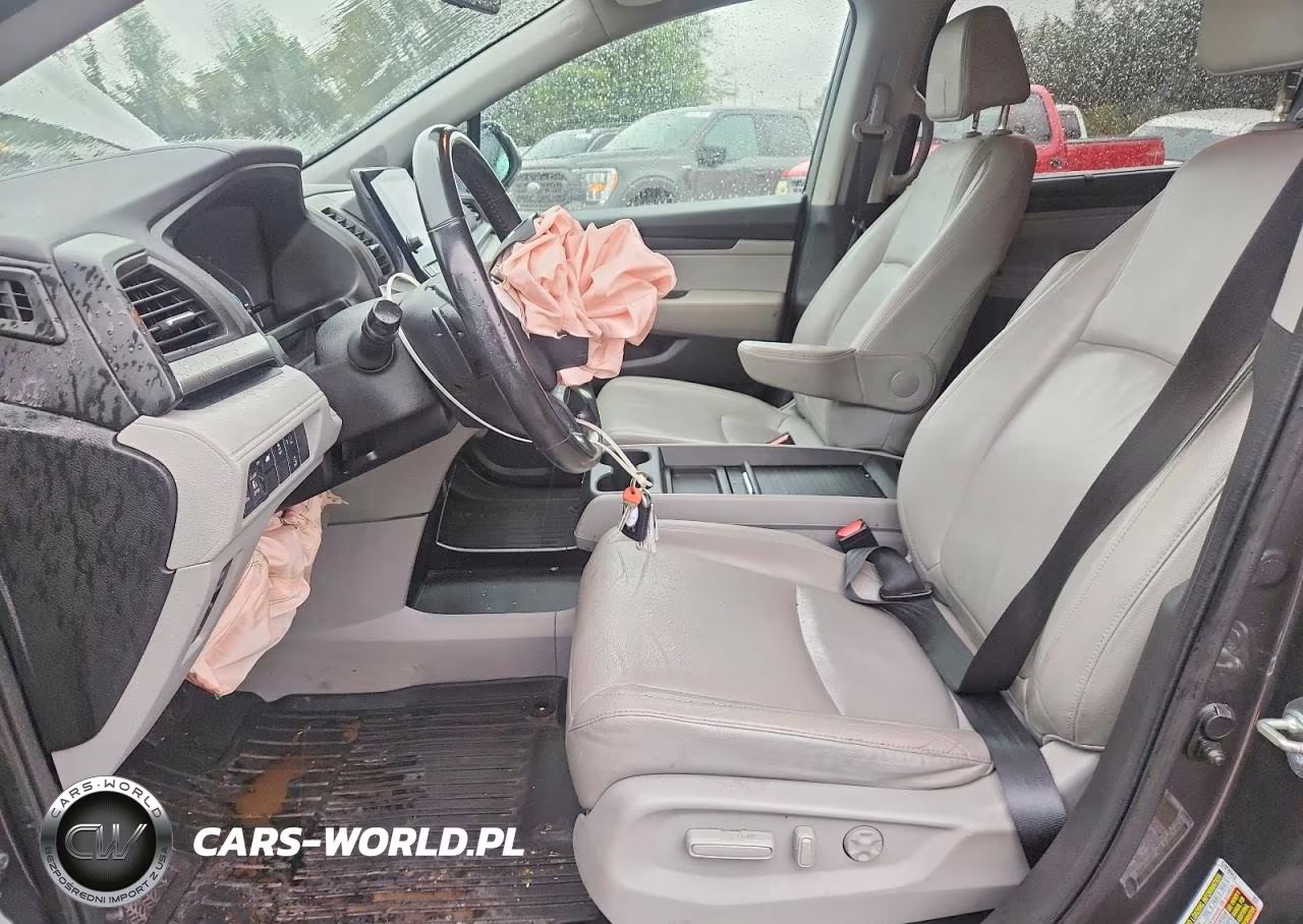 2019 Honda Odyssey Exl VIN:5FNRL6H77KB005882 - 7