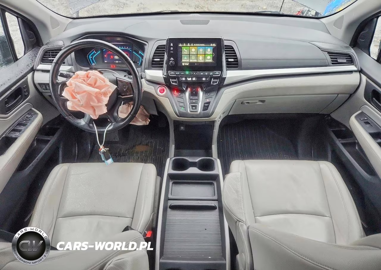2019 Honda Odyssey Exl VIN:5FNRL6H77KB005882 - 8
