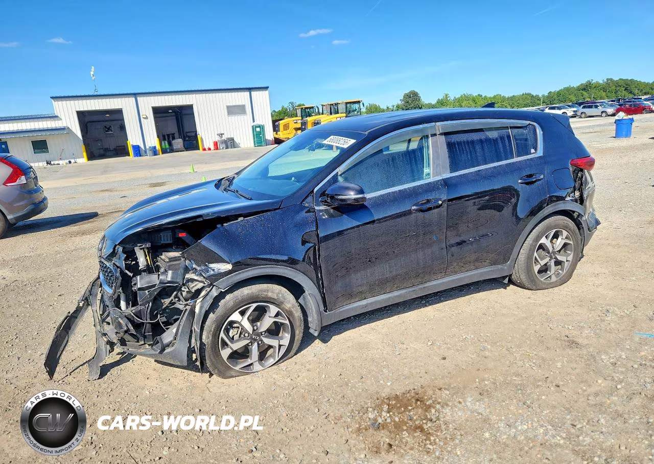 2020 Kia Sportage Lx – zdjęcie 1 z 13
