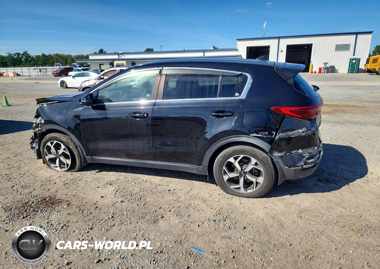 2020 Kia Sportage Lx VIN:KNDPMCAC4L7678842 - 2