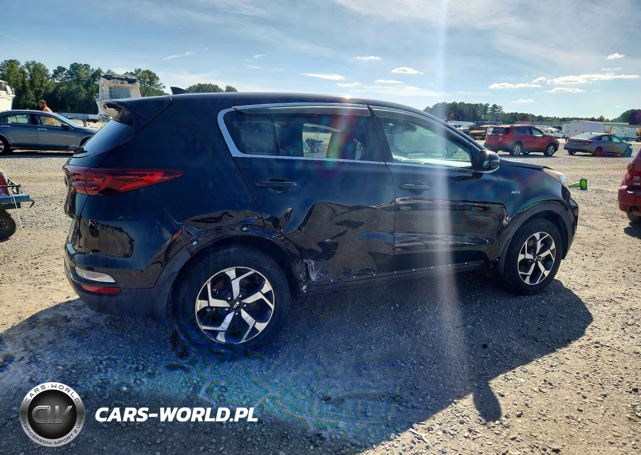 2020 Kia Sportage Lx VIN:KNDPMCAC4L7678842 - 3