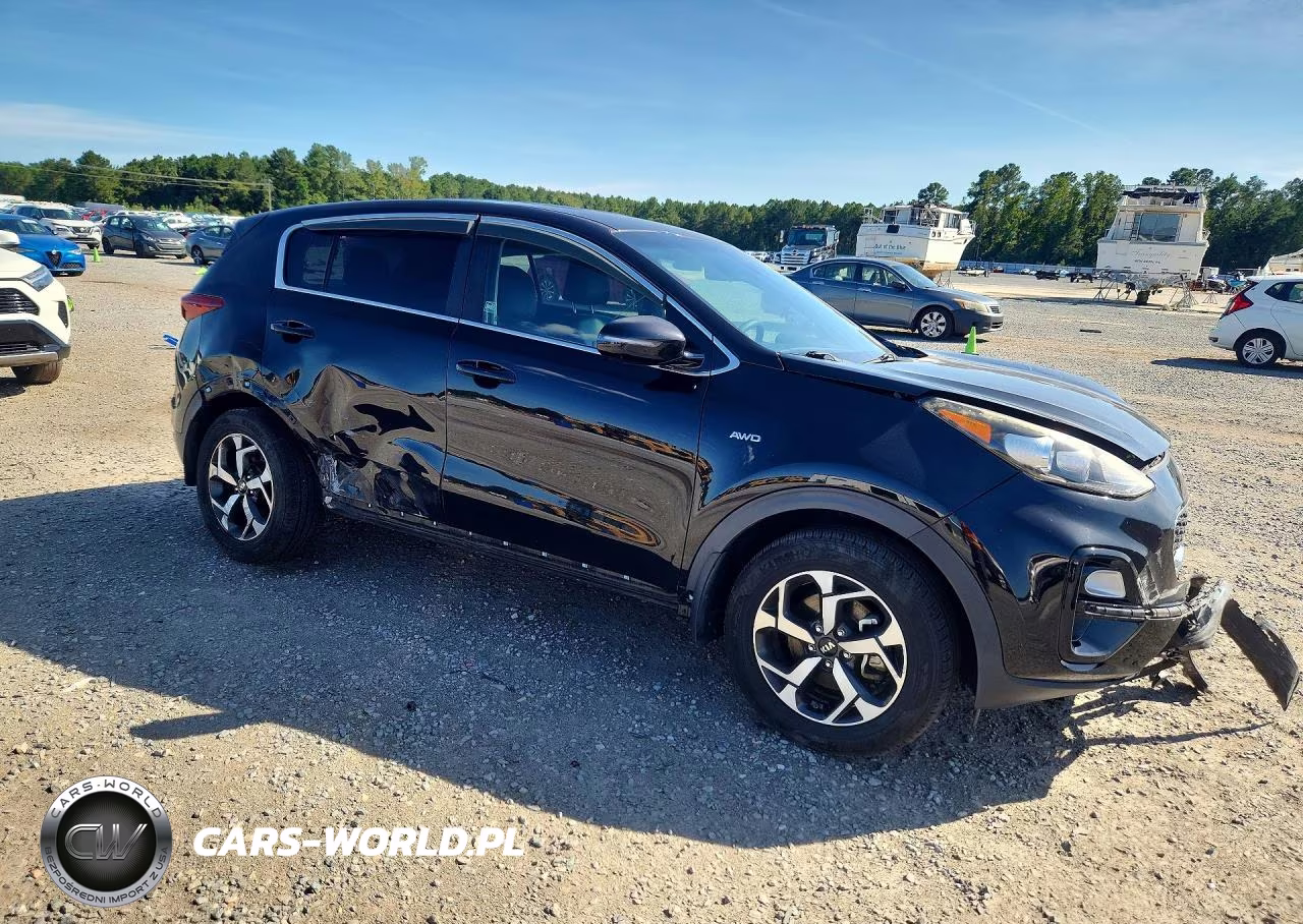 2020 Kia Sportage Lx VIN:KNDPMCAC4L7678842 - 4