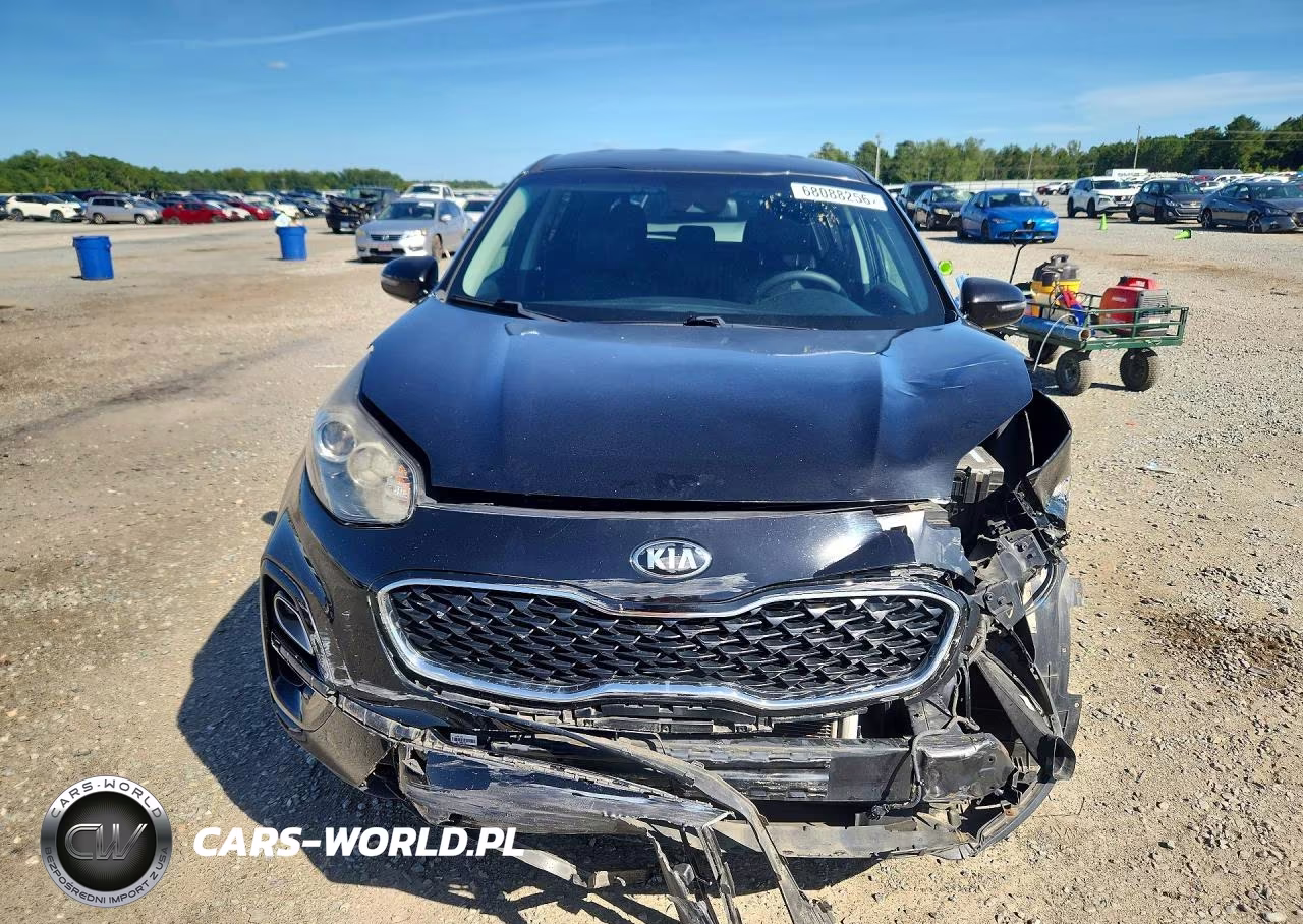 2020 Kia Sportage Lx VIN:KNDPMCAC4L7678842 - 5