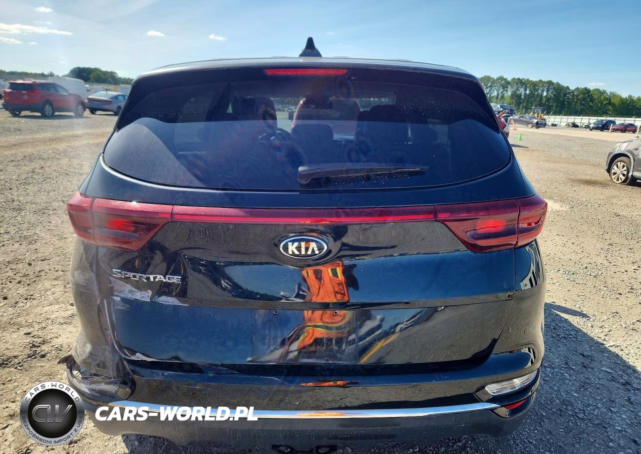 2020 Kia Sportage Lx VIN:KNDPMCAC4L7678842 - 6