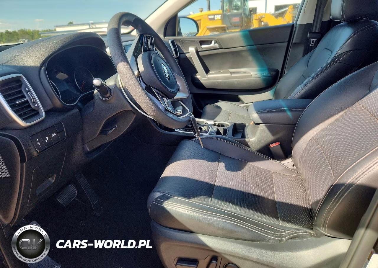 2020 Kia Sportage Lx VIN:KNDPMCAC4L7678842 - 7