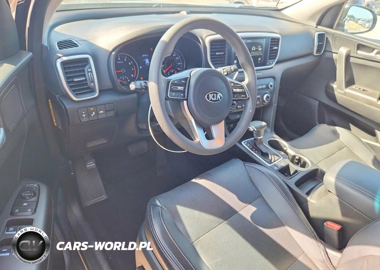 2020 Kia Sportage Lx VIN:KNDPMCAC4L7678842 - 8