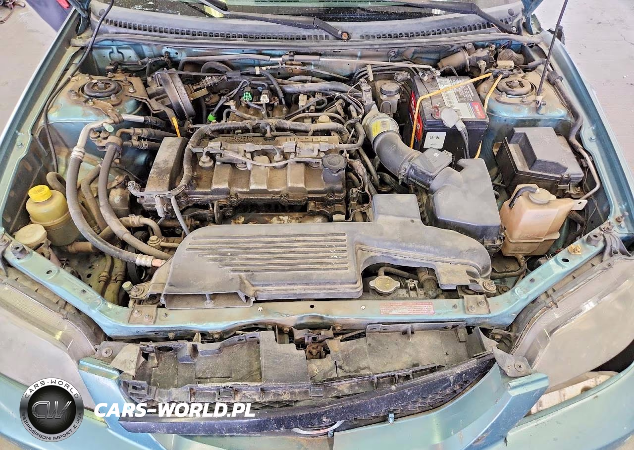 2001 Mazda Protege Lx VIN:JM1BJ225210425134 - 11