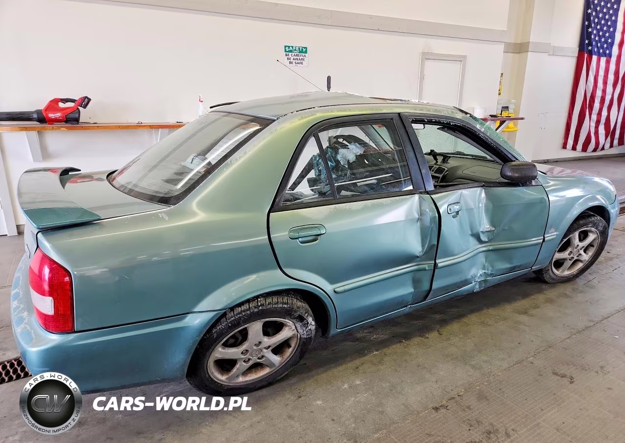 2001 Mazda Protege Lx VIN:JM1BJ225210425134 - 3
