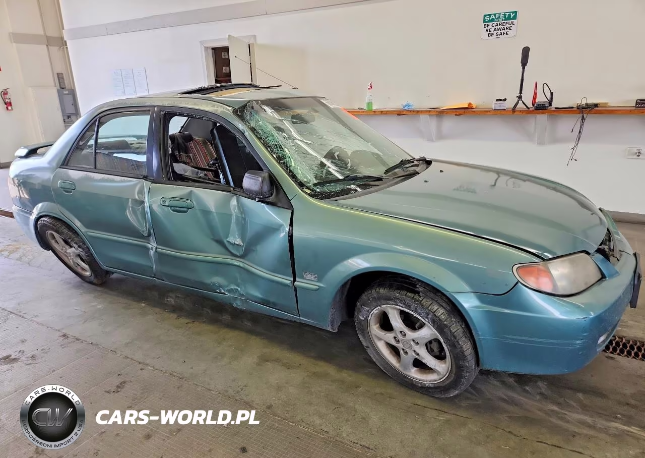 2001 Mazda Protege Lx VIN:JM1BJ225210425134 - 4