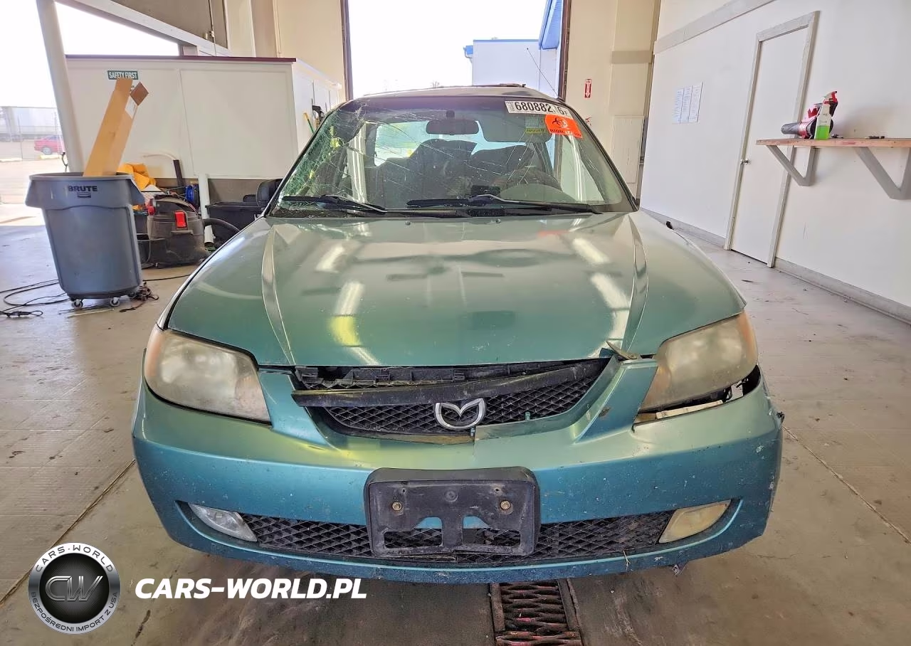2001 Mazda Protege Lx VIN:JM1BJ225210425134 - 5