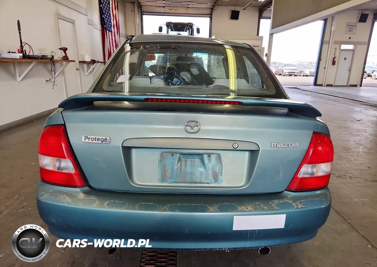 2001 Mazda Protege Lx VIN:JM1BJ225210425134 - 6