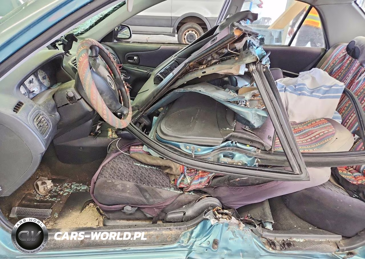 2001 Mazda Protege Lx VIN:JM1BJ225210425134 - 7