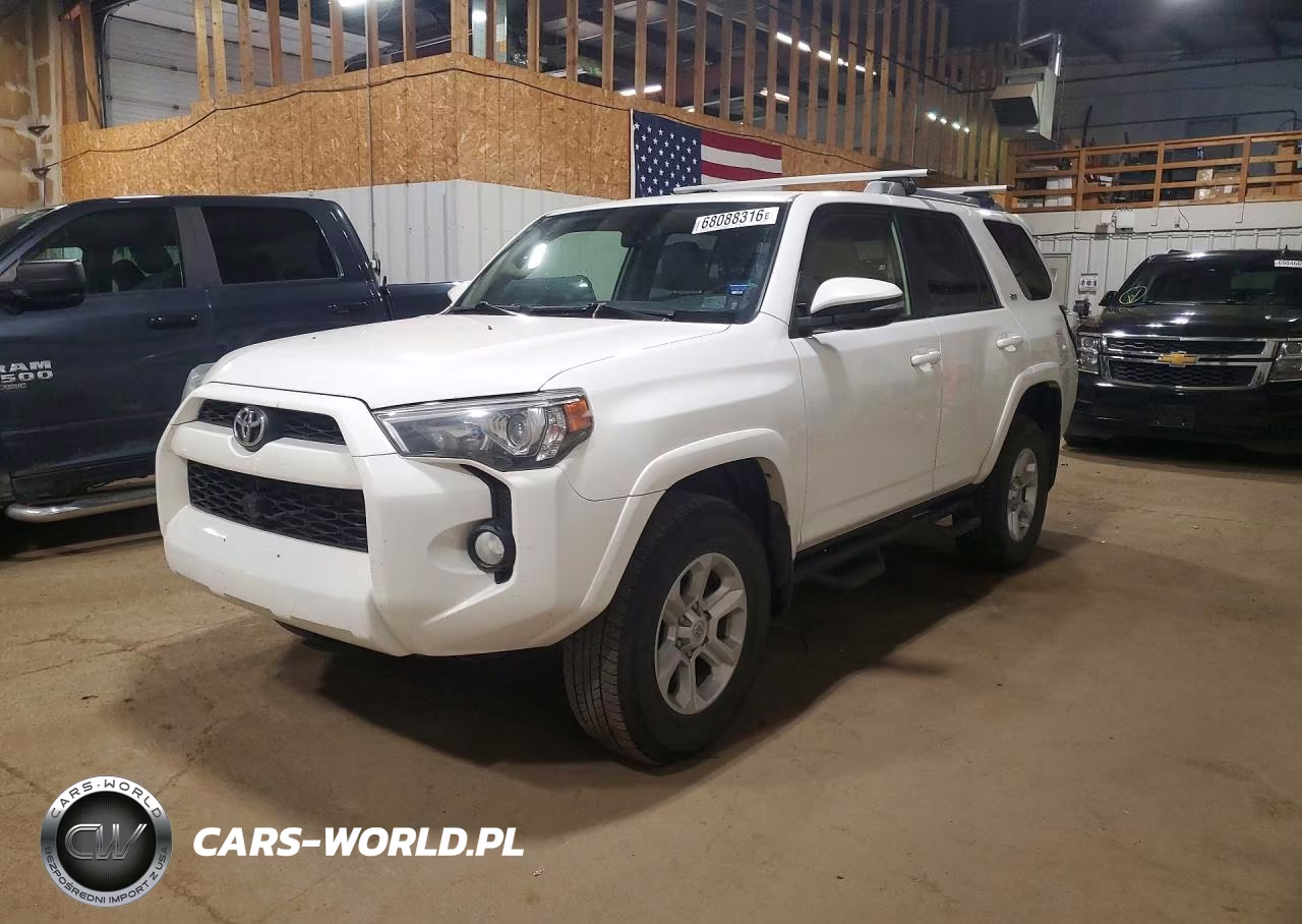 2017 Toyota 4Runner Sr5 Premium – zdjęcie 1 z 13