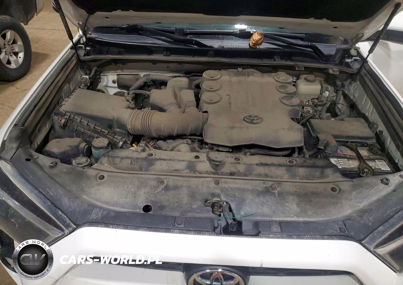 2017 Toyota 4Runner Sr5 Premium VIN:JTEBU5JR1H5422862 - 12