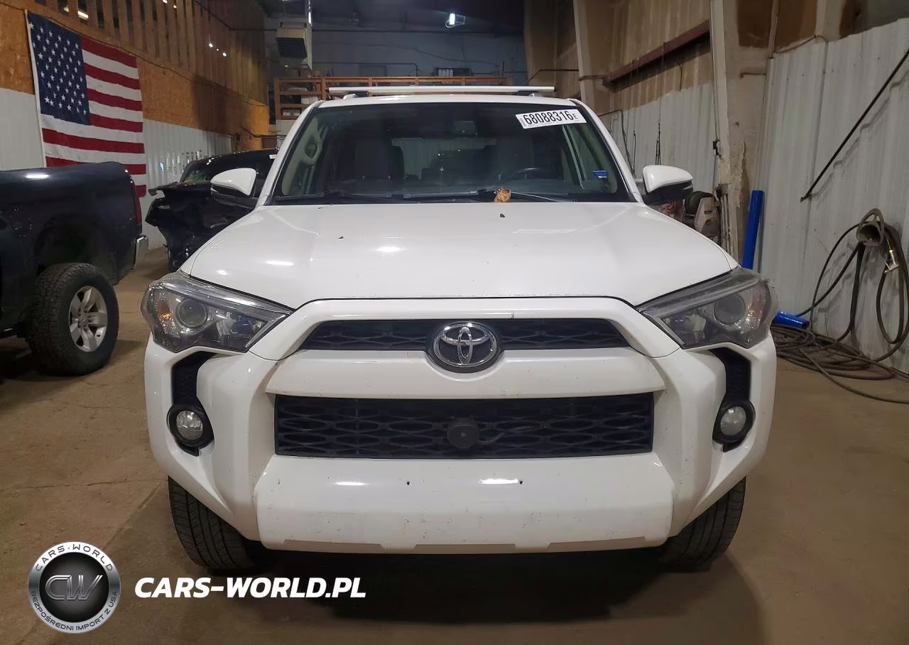 2017 Toyota 4Runner Sr5 Premium VIN:JTEBU5JR1H5422862 - 5