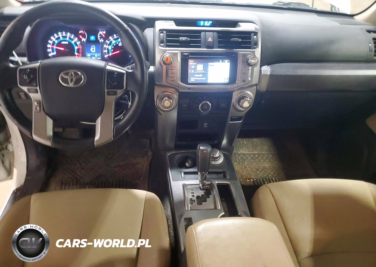 2017 Toyota 4Runner Sr5 Premium VIN:JTEBU5JR1H5422862 - 8