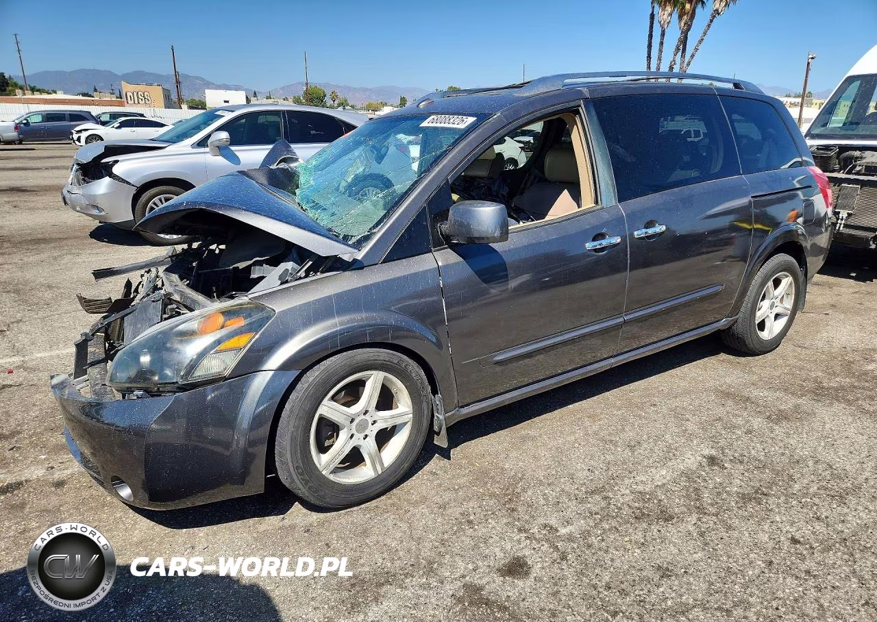 2007 Nissan Quest 3.5